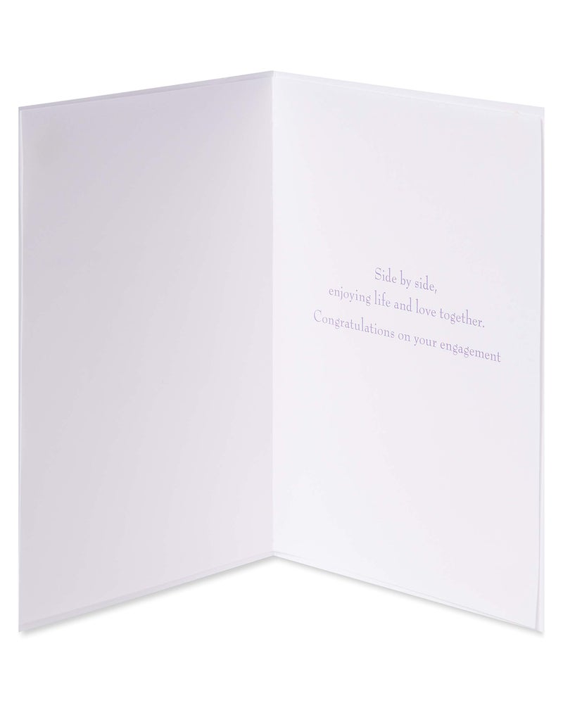 Papyrus Engagement Card (Side by Side) - Image 2